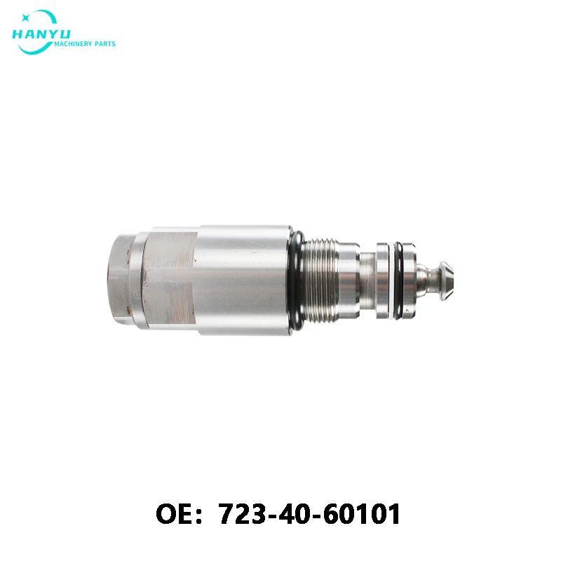 

New High-quality electric control valve engineering machinery excavator hydraulic accessories Suitable for PC120-6 723-40-60101
