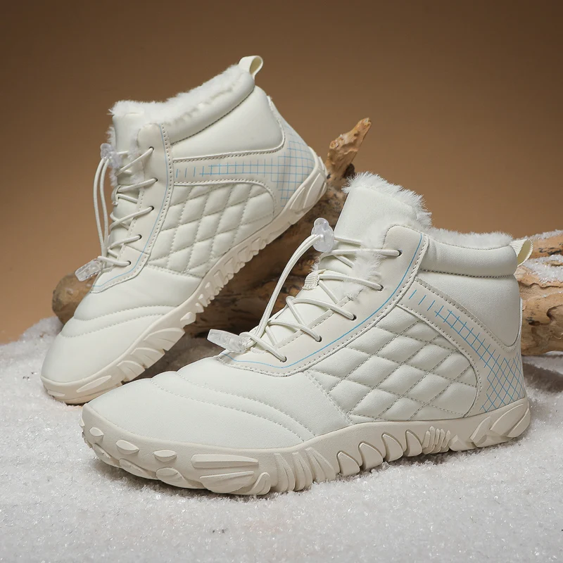 Minimalist Waterproof Winter Hiking Boots 2
