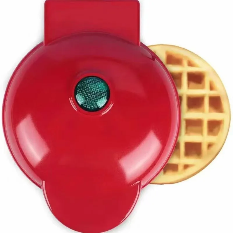 Portable Breakfast Bubble Quiche Oven with Pan and Molds Mini Electric Nonstick Waffle Maker - - Compact Quiche Maker 3