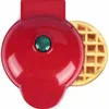 Portable Breakfast Bubble Quiche Oven with Pan and Molds Mini Electric Nonstick Waffle Maker - - Compact Quiche Maker 3