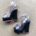 NO.10 clear black