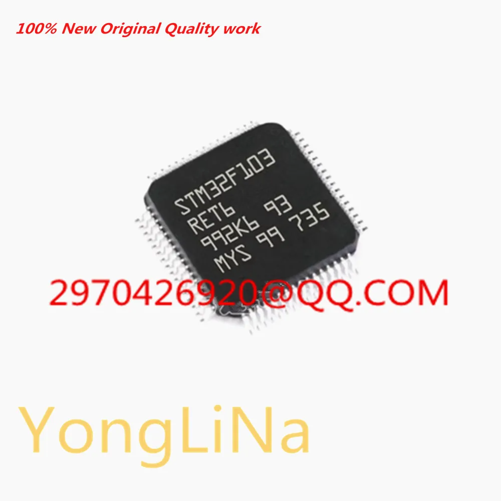 

100% New QFP IC Chips 1-100PCS/LOT STM32F103RET6 STM32F103RE IC MCU Chip LQFP-64