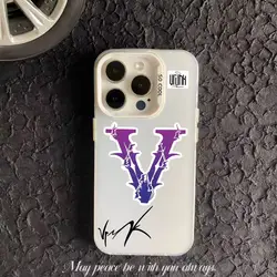 Sleek and Stylish VRUNK Hard Phone Case with Fashionable Design - iPhone 13 Mini (A1)