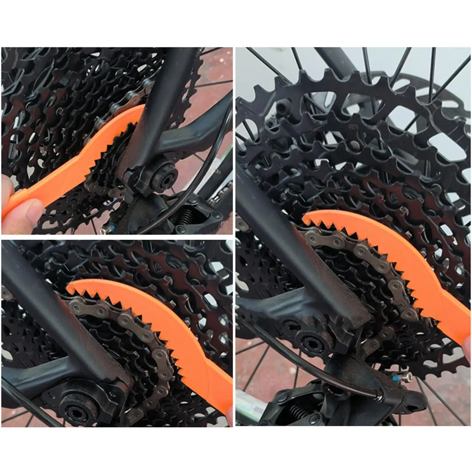 brake cleaner to clean bike chain