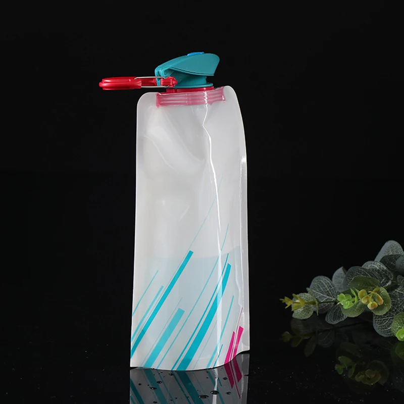 700/480/350ml Reusable Sports Travel Portable Collapsible Folding Drink Water Bottle Kettle Outdoor Sports Plastic Water Bottle sports water bottle,portable water bottle