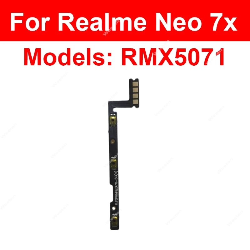 Enhanced Volume and Power Side Button Flex Cable for Realme GT Series Smartphones