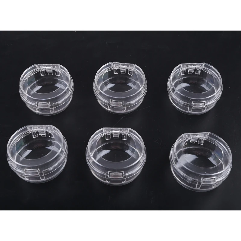 6 Pcs Gas Stove Knob Covers Baby Safety Protector