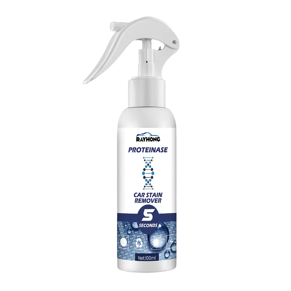 Car Interior Cleaning Agent Multipurpose Car Stain Remover Auto Interior Cleaning Tools Auto Roof Dash Cleaning Car Supplies - Image 2