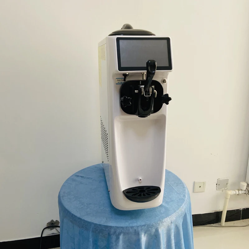 

CE Certificate Ice Cream Maker Three Flavor Soft Ice Cream Machine Factory Directly Supplying Ice Cream Machine