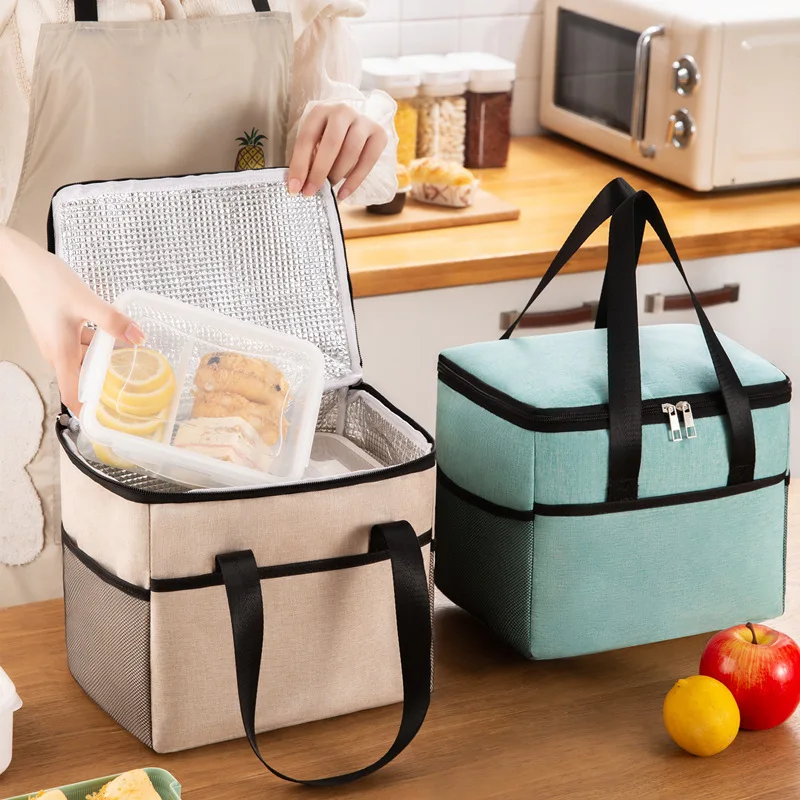 Large Thermal Insulation Lunch Box Thermal Insulation Waterproof Bag