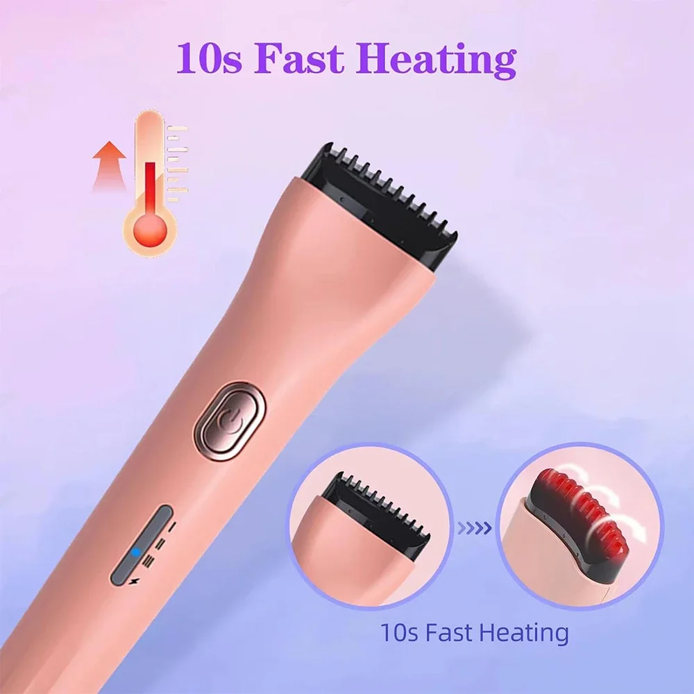 5D Push Heated Eyelash Curler 3 Modes Electric Eye Lashes Eyelash Grafting Long Lasting Makeup Tool Hot Viewer Makeup tools