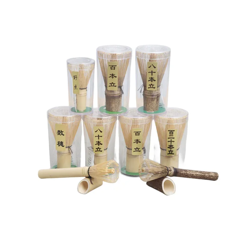 Tea Whisk Matcha Brush Japanese Ceremony Bamboo Matcha Whisk For Coffee Green Tea