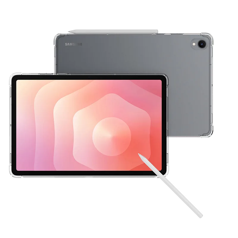 Transparent Soft TPU Airbag Tablet Case - 11 and 10.9