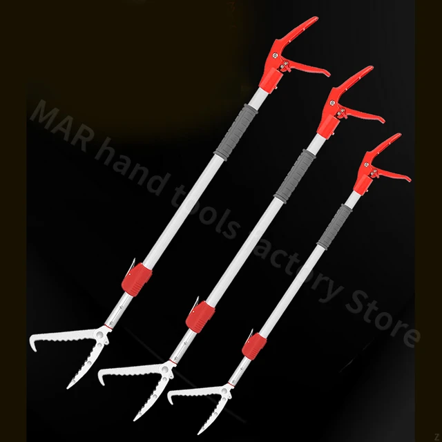 1 M-3M-Es Kígyófogó Meghosszabbított Vastag Behúzható Kígyófogók Bot Hüllő Fogó Megragadó Nagy Nyílású Angolna Klip Loach Bilincs - Image 2