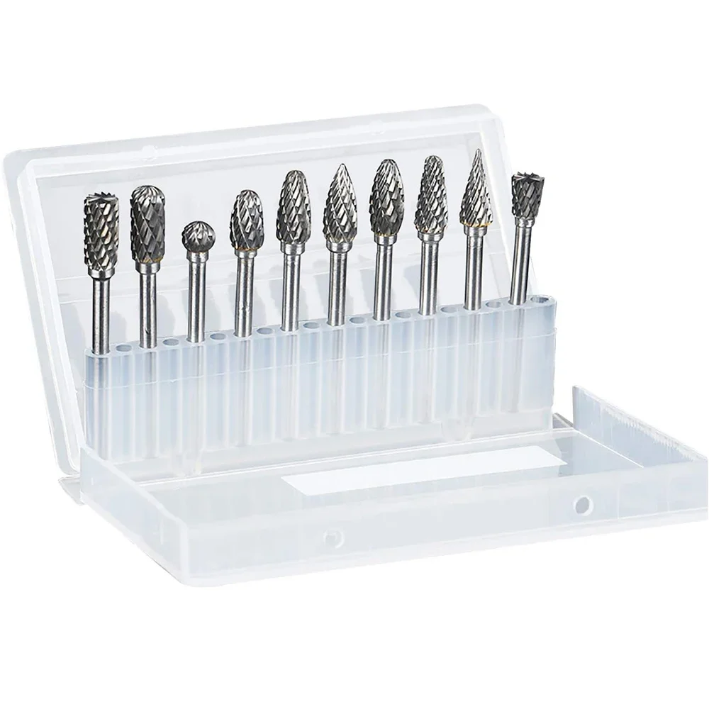 Carbide Burr Rotary Bit Set 6