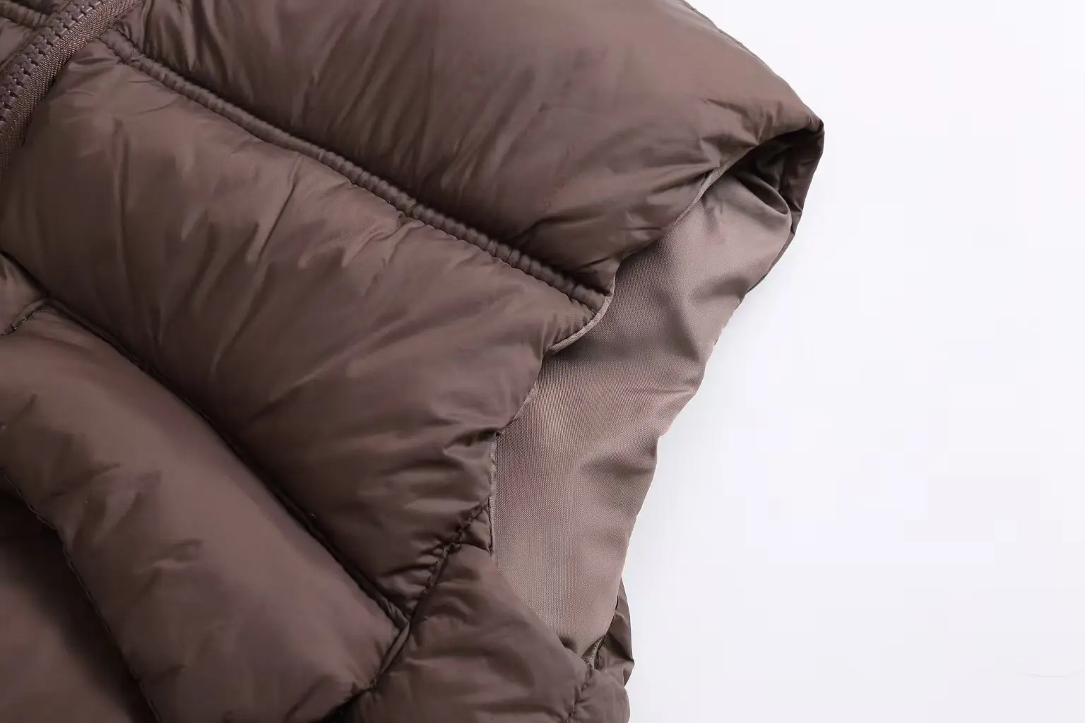 3-9Y Verdickte Baumwolle Gepolsterte Stehkragen Puffer 2025, Kind Jungen Mädchen Weste Koreanische kinder Kleidung Warme Winter herbst Oberbekleidung – Detail 10