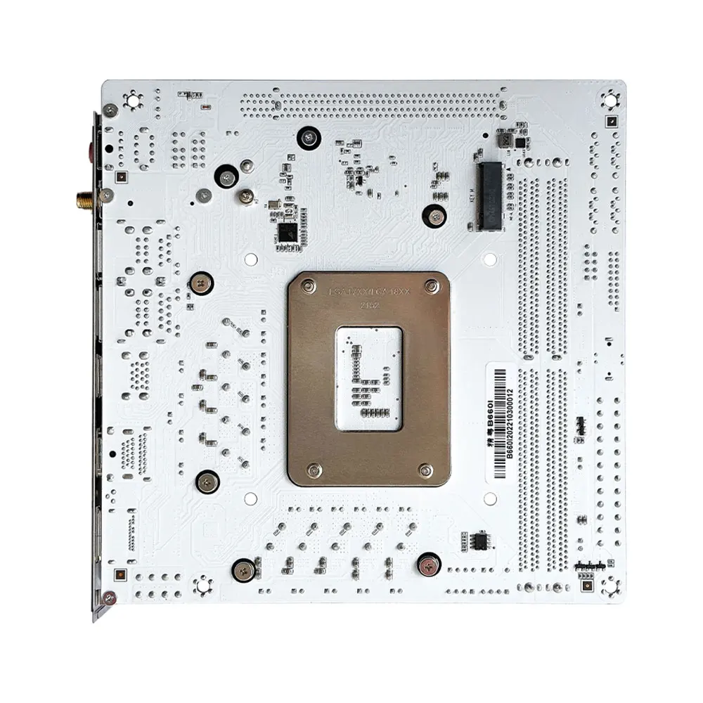 マザーボード B760i snow dream d5 jginyue JGINYUE B760I Snow Dream D5 motherboard - Intel LGA1700