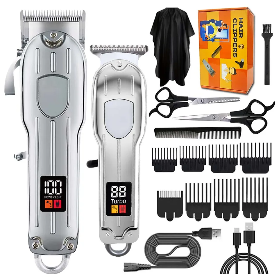 Professional Cordless Hair Clippers for Men