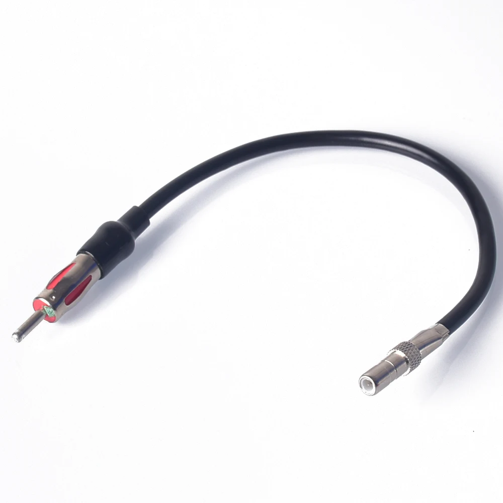 

Stereo Radio Audio AM/FM Antenna Adapter Wire Aerial Adaptor Plug For Ford Focus for Dodge jeep for Chevrolet