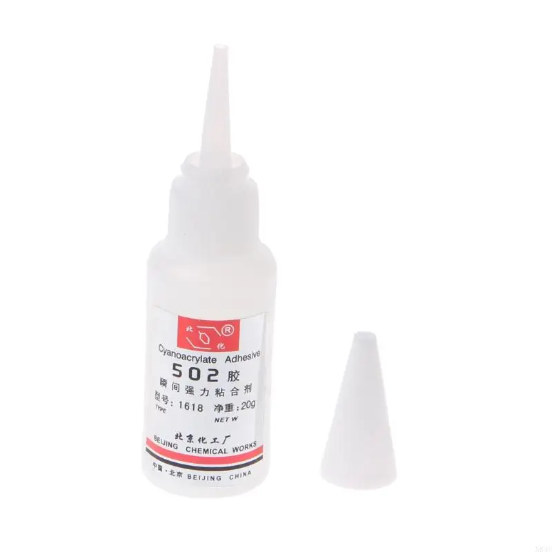N84C Instantly Strong Adhesive Fast Curing 502 Super High Viscosity for Bonding Most Metals, Plastics and Rubbers