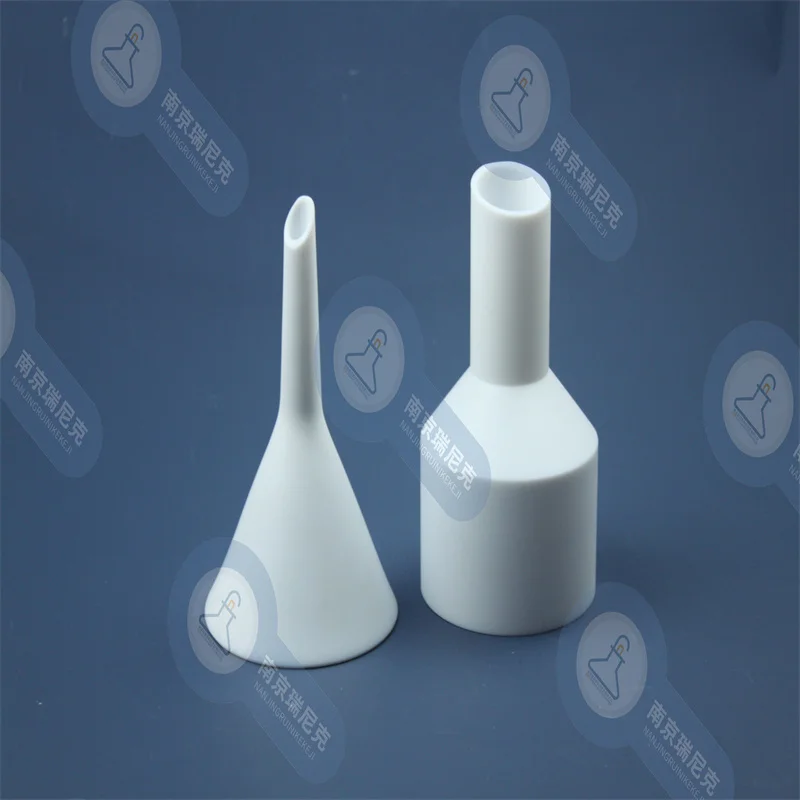 PTFE 실험실 액체 분리 깔때기, 테플론 용기, 화학 물질 사용