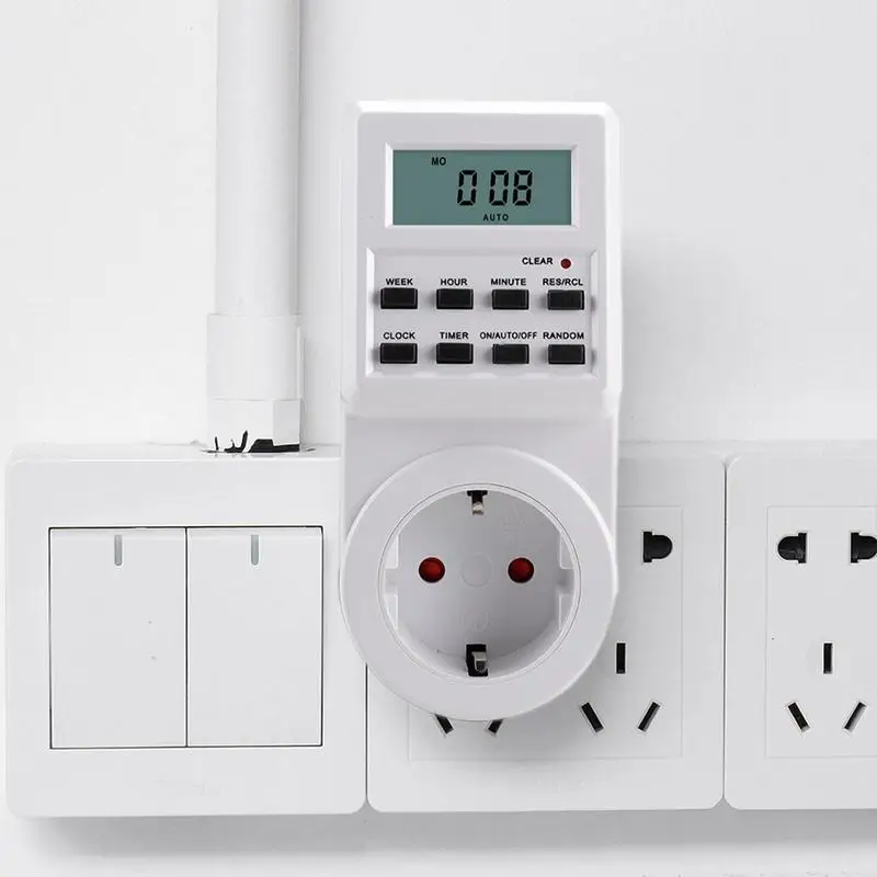 Plug Countdown Timer Switch Smart Control Plug-in Socket Auto Shut off  Outlet Automaticl Turn off Electronic Device - China Countdown Timer  Switch, Countdown Timer Switch Socket