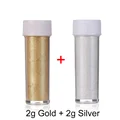 2gGold 2gsilverwhite