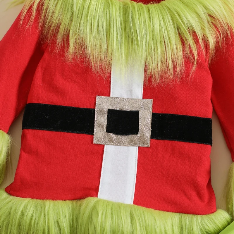 Kids Clothing Set Boys Girls Christmas Outfits 6M-7Y