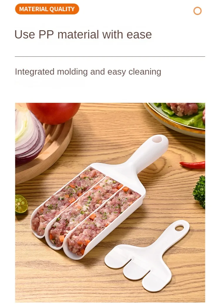 Homemade Meatball Maker