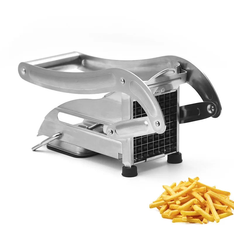 2022 New Slide Potato Machine Cutter French Fry Chopper Tool Potato Fry