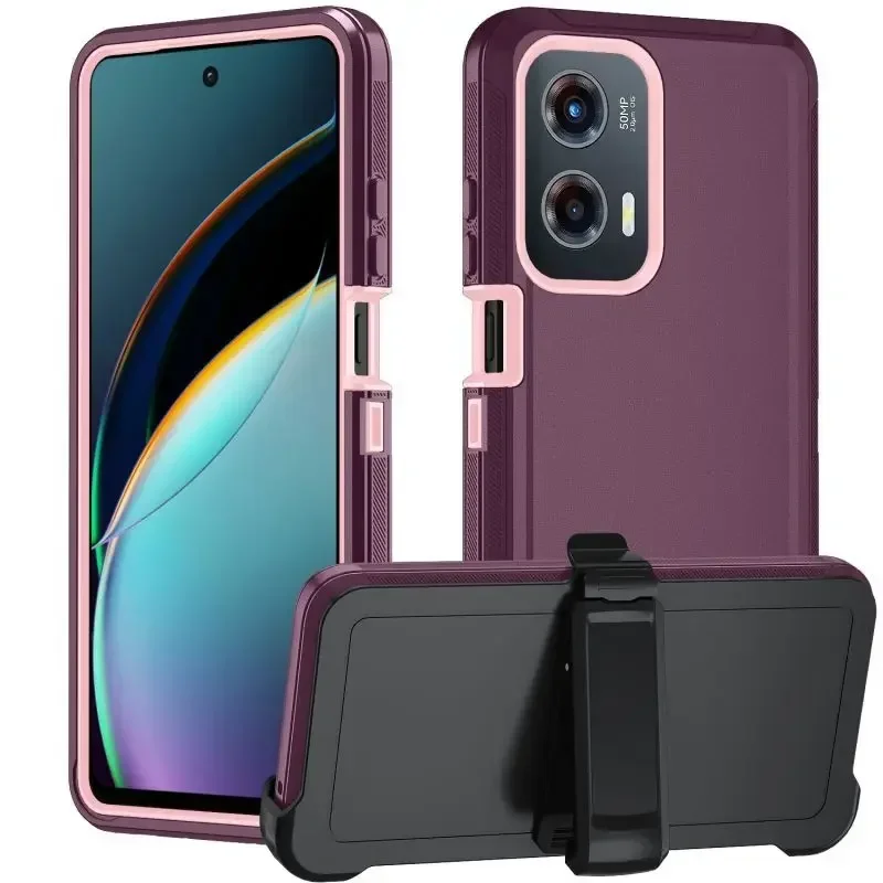 Defender Series Anti-Drop Case with Box & Clip