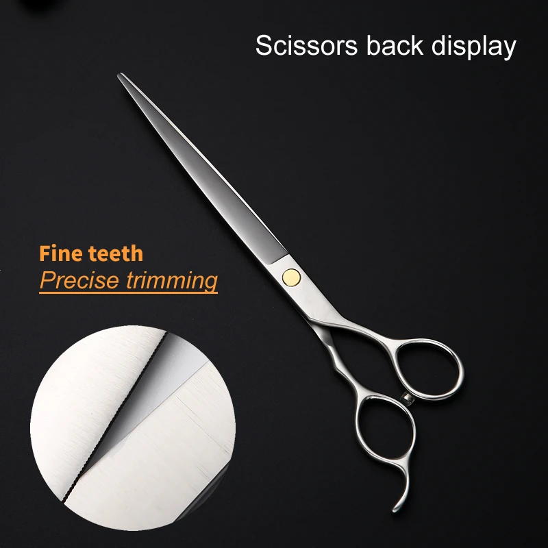 Dog Grooming Scissors Pet Cutting Scissors 7.0 7.5 Inch Japan VG10 Professional Supplies Teddy Dog Hair Grooming Shear