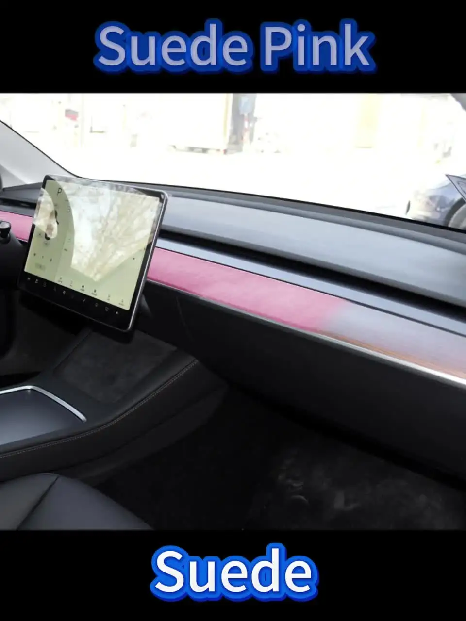 Для Honda CR-V CRV 2017 2018 2019 2020 2021 центральная консоль из углеродного волокна набор