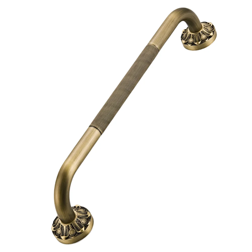 

Безопасная поручня для ванной комнаты, нескользящая ручка для туалета, металлическая ручка для пожилых