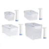 Vacuum Container Frige Multipurpose Airtight Oven Leakproof Vacuum Seal Container for Kitchen Fruits Vegetables Dry Foods Rice