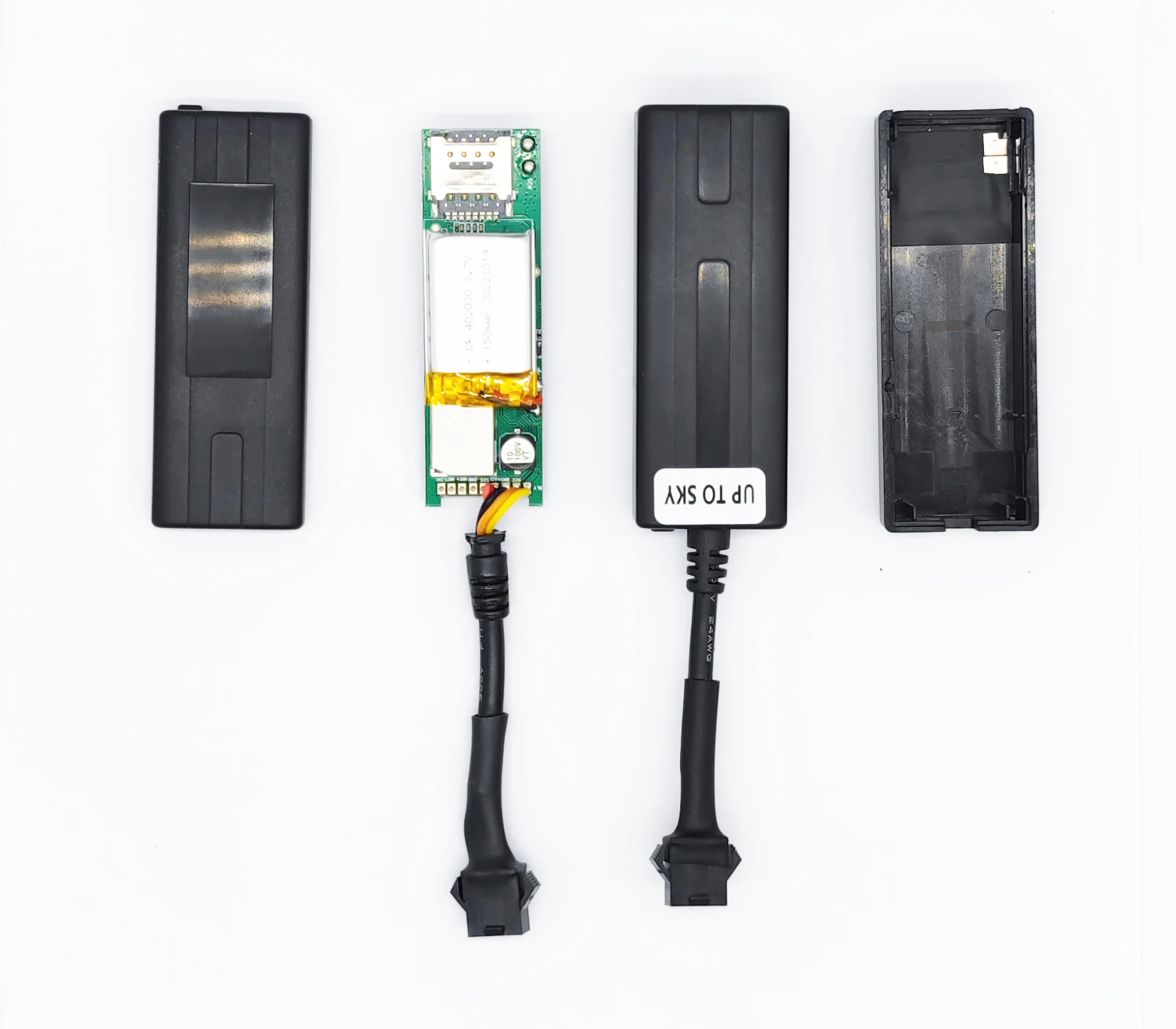 100PCS TS-G17H TK003 K48 2G GSM GPRS Vehicle GPS Tracker ACC Relay Brazil Cars Motorcycles Motorbikes Bues Trucks GT06 Protocol