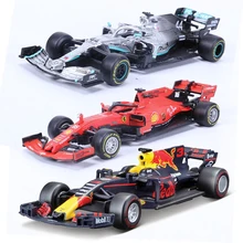 

1:43 F1 Formula Car Model Metal Die Cast 2016 2017 2018 2019 2020 Season Commemorative Simulation Car Model Toy Gift for Boys