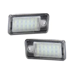 LED Number Plate Light Set - Enhanced Brightness & Error - Free Performance (2PCS)