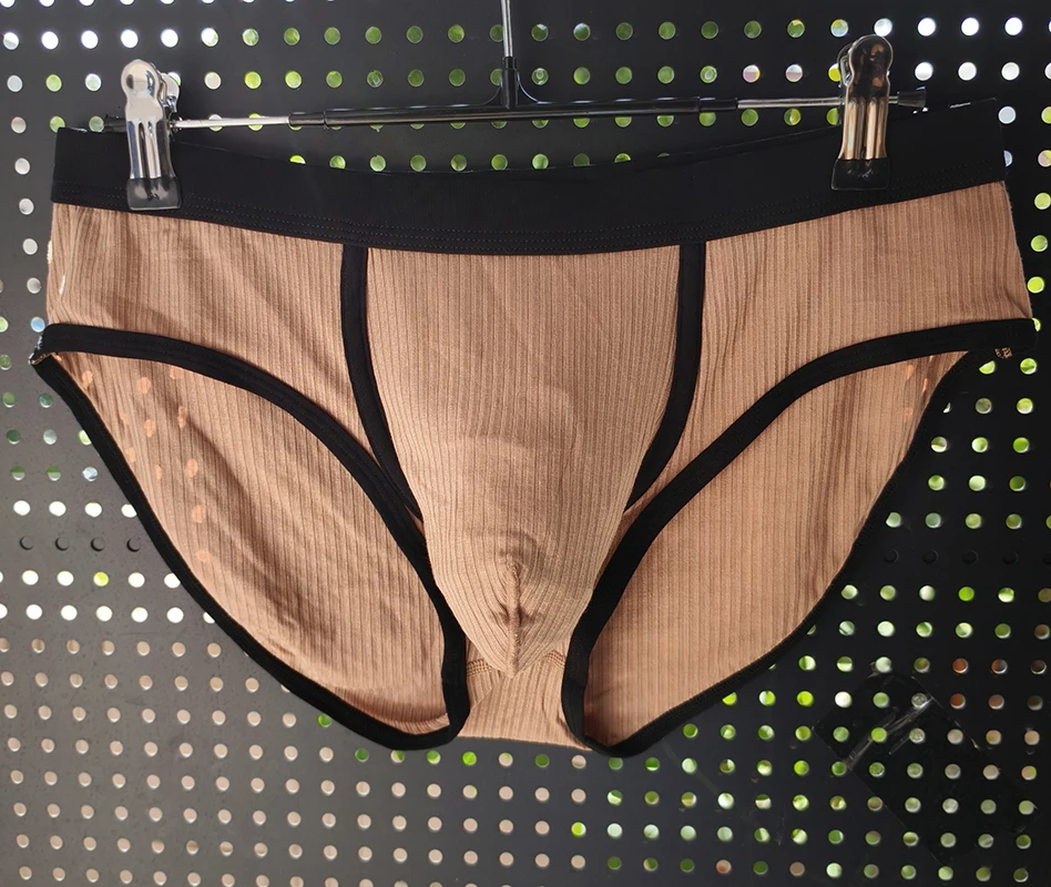 Men's Premium Low Rise Pouch Briefs - Breathable & Comfortable Cotton Underwear