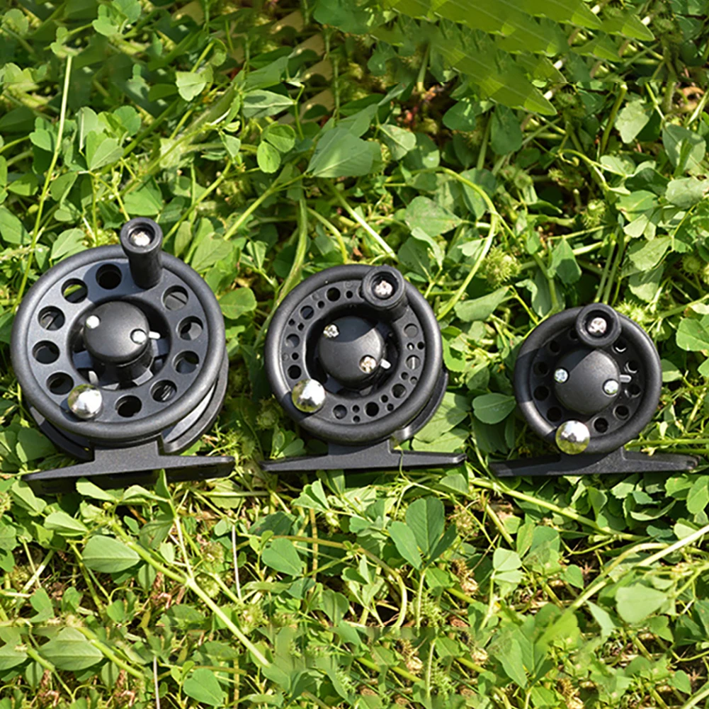 MiniWinterIceFishingReelUltralight42mm52mm62mmHandReelFly