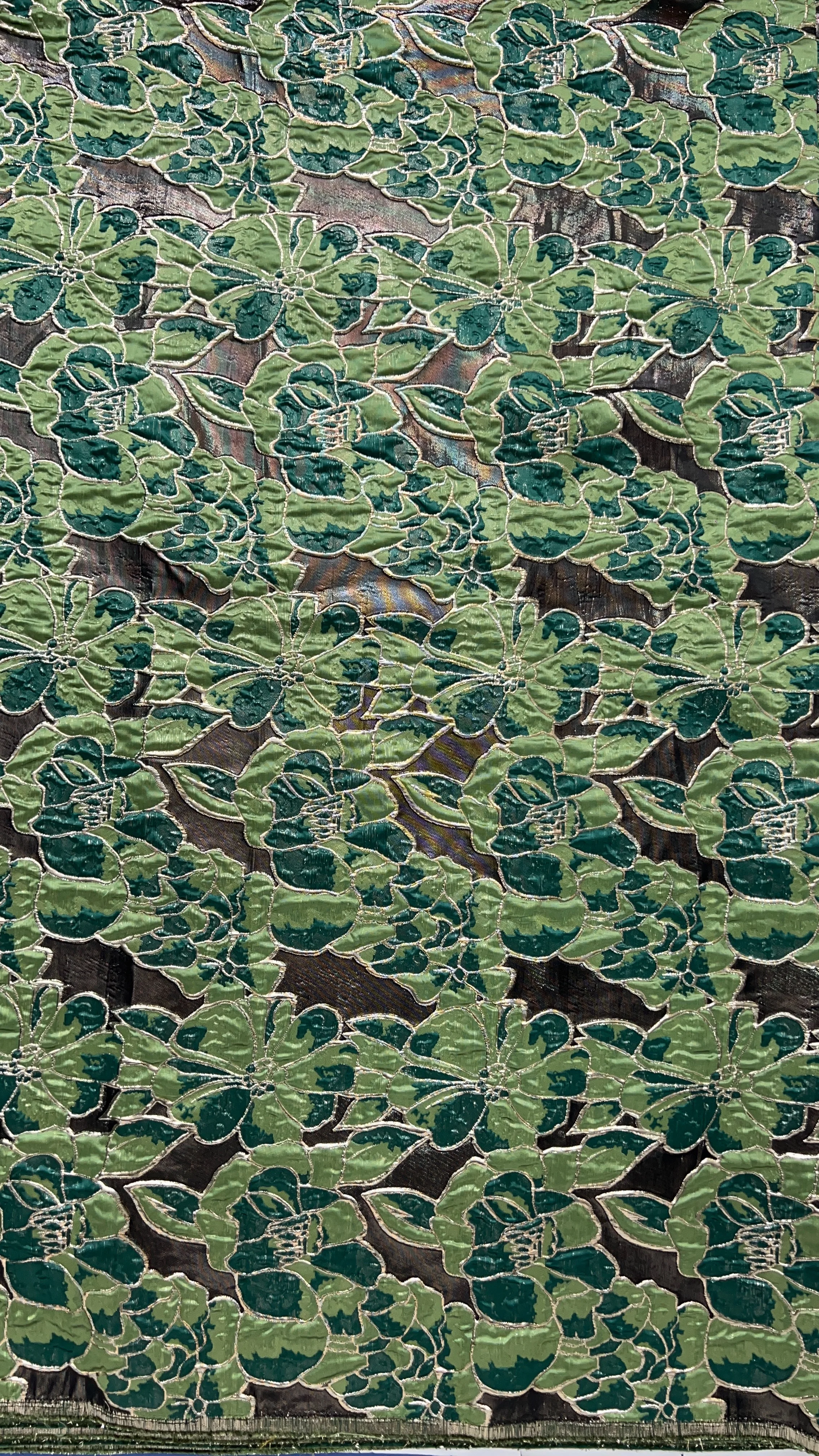 Kalume Lace Pattern Close-up