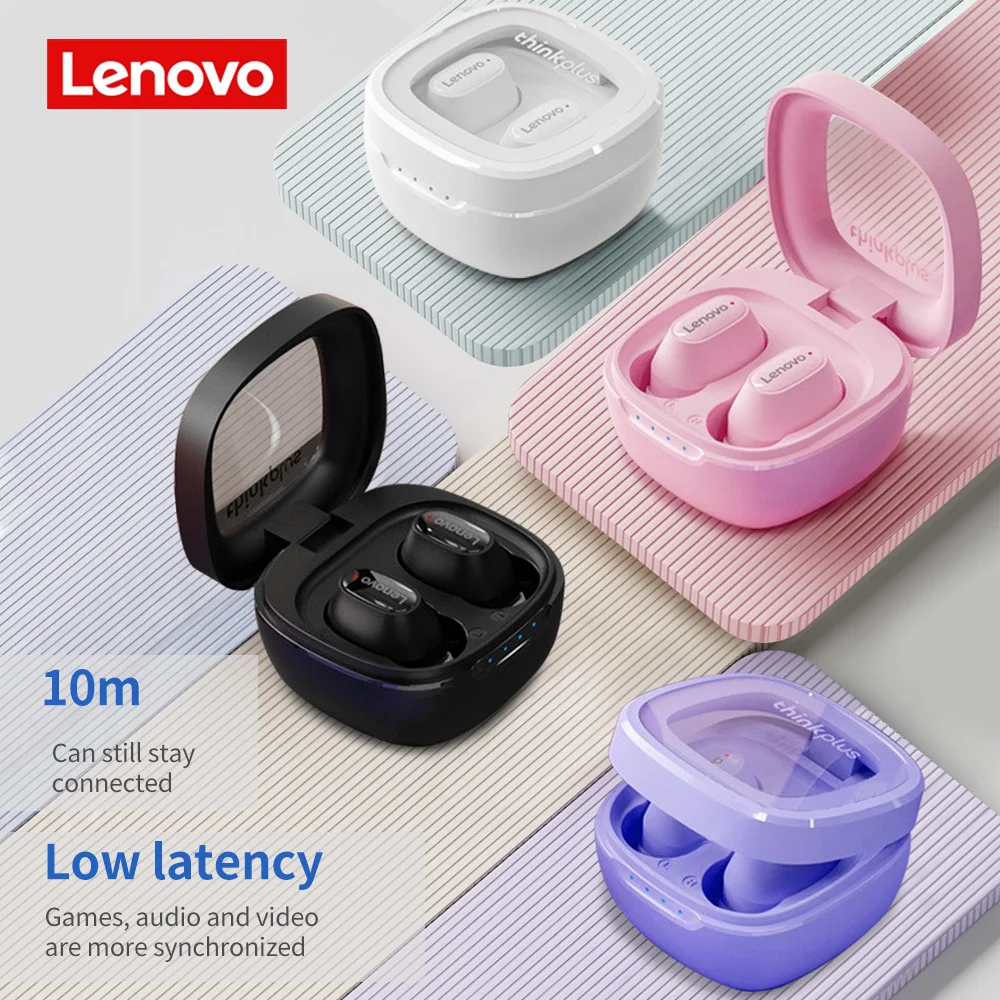 New Original Lenovo Xt62 Wireless Bluetooth Headset Bluetooth 5.3 Low