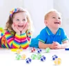 10/30Pcs Children Dart Balls Interactive Sticky Balls Sticky Balls Dart Game Accessories for Home School Children Gifts 6