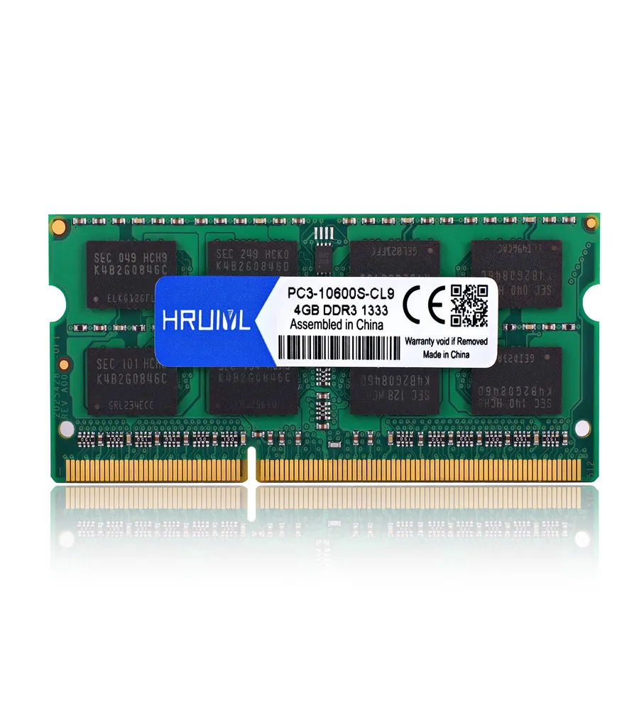 DDR3 Laptop Memory DDR3 8GB 4GB 2GB DDR3L 4G 8G 2G DDR 3 1066mhz 1333mhz 1600mhz 1866Mhz Notebook RAM Memoria SODIMM