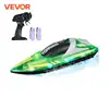 VEVOR HJ819 RC Boat 2.4GHz 12 km/h High Speed Remote Control Racing Boat Waterproof Electric Radio Toys for Boys 14Y+ Gifts 1