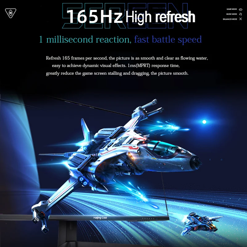 Haijing Cool ̵ ÷ 21:9, WQHD ũž LED ̸ ǻ ȭ, DP, 3440*1440, 34 ġ, 4K, 165Hz , IPS, 144Hz