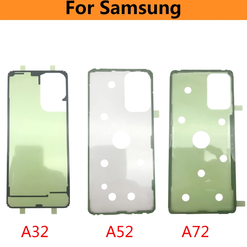 접착 스티커 백 하우징 배터리 커버 접착제 테이프 삼성 A20S A21S A30S A41 A51 A71 A32 A52 A72