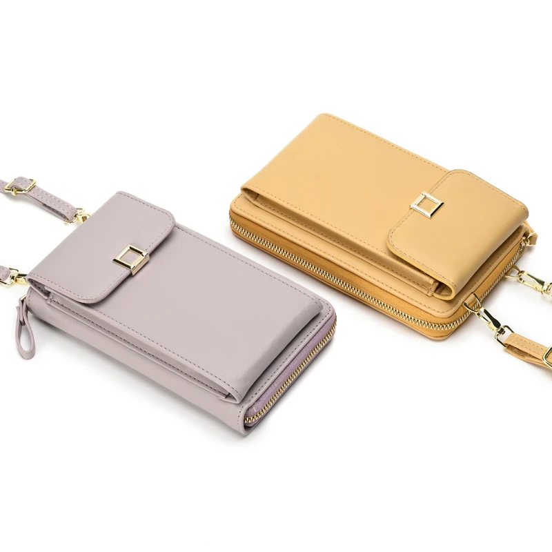 2025 Bolsos Cruzados Con Múltipl Bolsillos Para Mujer, Bolso De