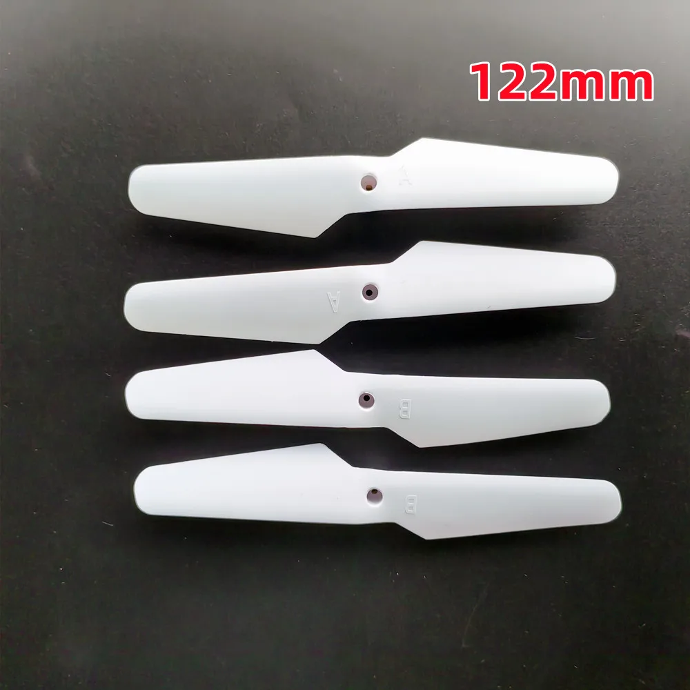 Hélices Drone 122mm 3.5mm CW/CCW - Lot de 4 Pales