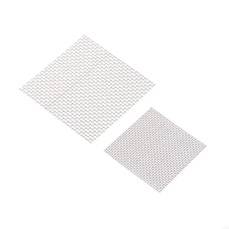 Wire Mesh Durable Metal Mesh Sheets Stainless Steel Rust Proof Screen